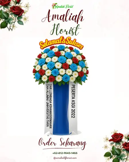 Standing Flowers Tanah Siang Selatan