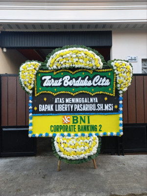 Papan Bunga Duka di Tanah Siang Selatan