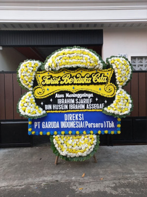 Papan Bunga Duka di Tanah Siang Selatan