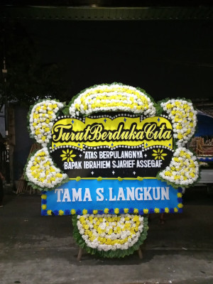 Papan Bunga Duka di Tanah Siang Selatan