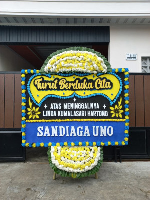 Papan Bunga Duka di Tanah Siang Selatan