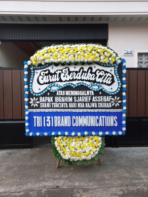 Papan Bunga Duka di Tanah Siang Selatan